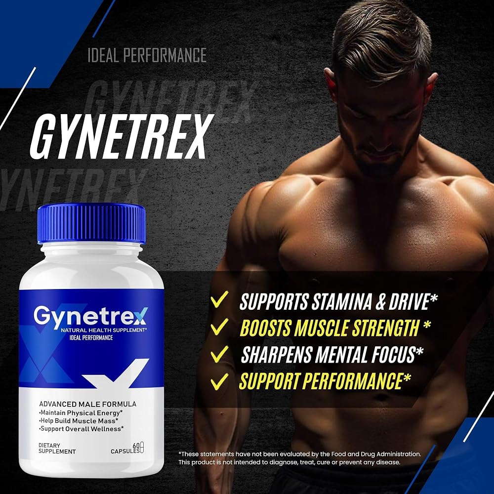 IDEAL PERFORMANCE Gynetrex Maximum Strength - 120 Capsules - image 6