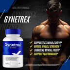 IDEAL PERFORMANCE Gynetrex Maximum Strength - 120 Capsules - image 6