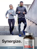 Horbäach Glucosamine HCL with Hyaluronic Acid 2000mg - 120 Caplets - image 7
