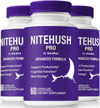 NutraRize Nite Hush Pro Capsules for Focus & Energy - 180 Capsules