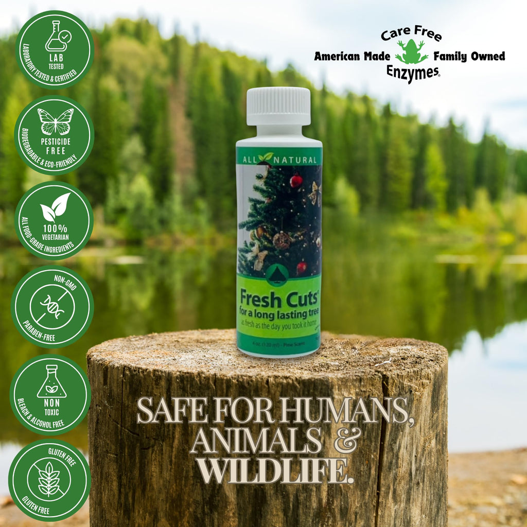 Care Free Enzymes Fresh Cuts Christmas Tree Preservative - 4 oz - image 5