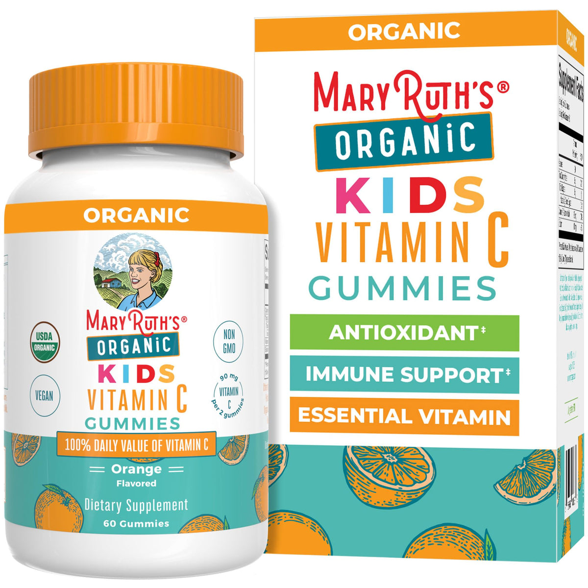 MARYRUTH'S Vitamin C Gummies