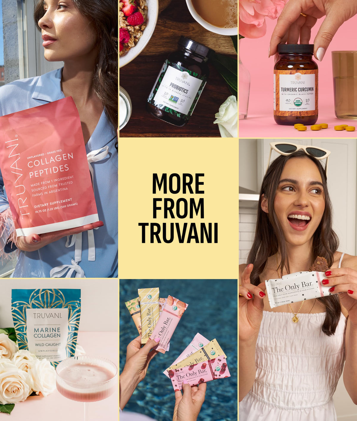 Truvani Organic Plant Based Protein Powder