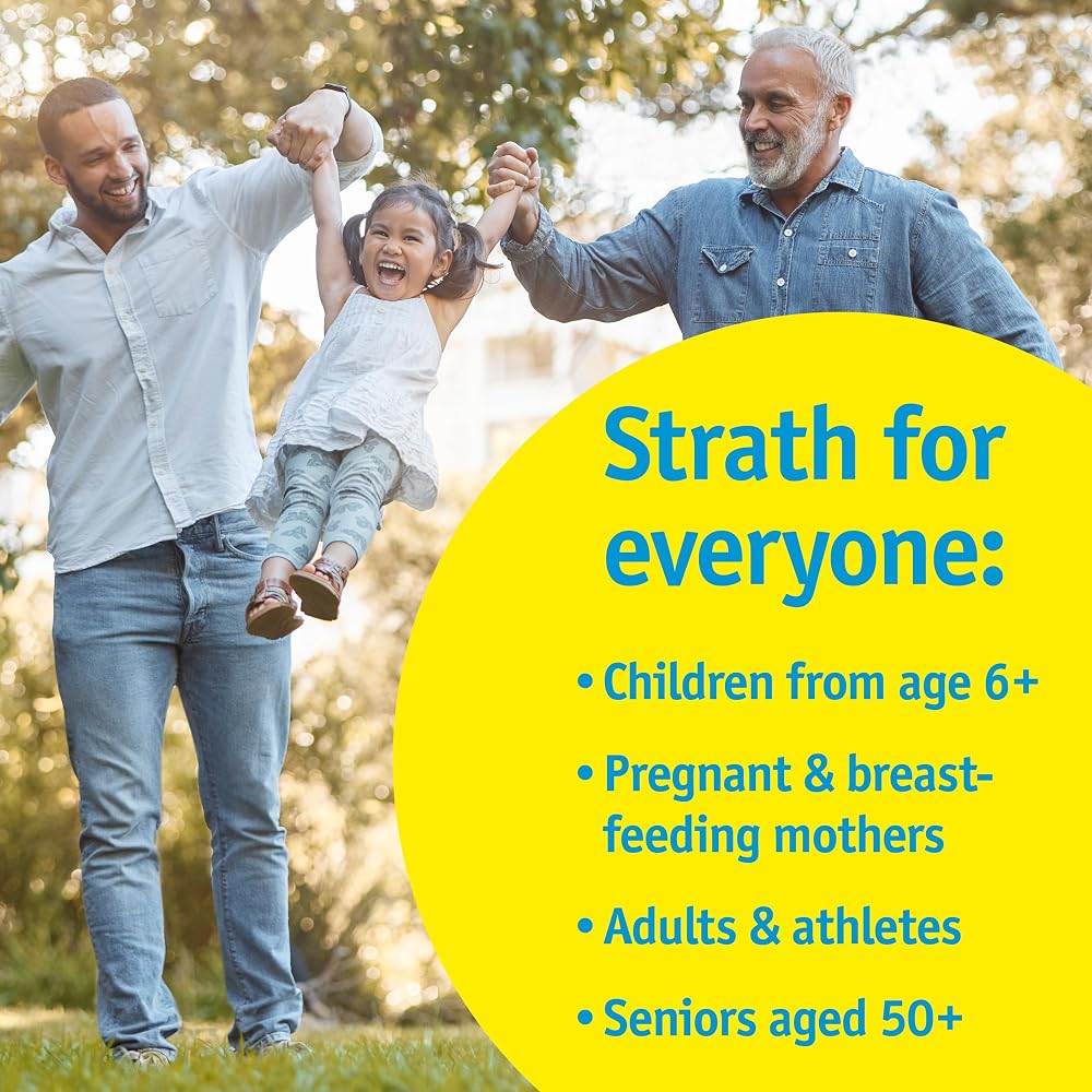 Bio-Strath Fermented Nutritional Yeast with Iron & Koji - 30 Tablets - image 3