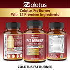 Zolotus Weight Loss Pills for Women Metabolism Booster - 120 Capsules - image 7