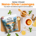 OPTIVIDA Nano Colloidal Silver Lozenges 60 PPM Lemon - 54 Count - image 7