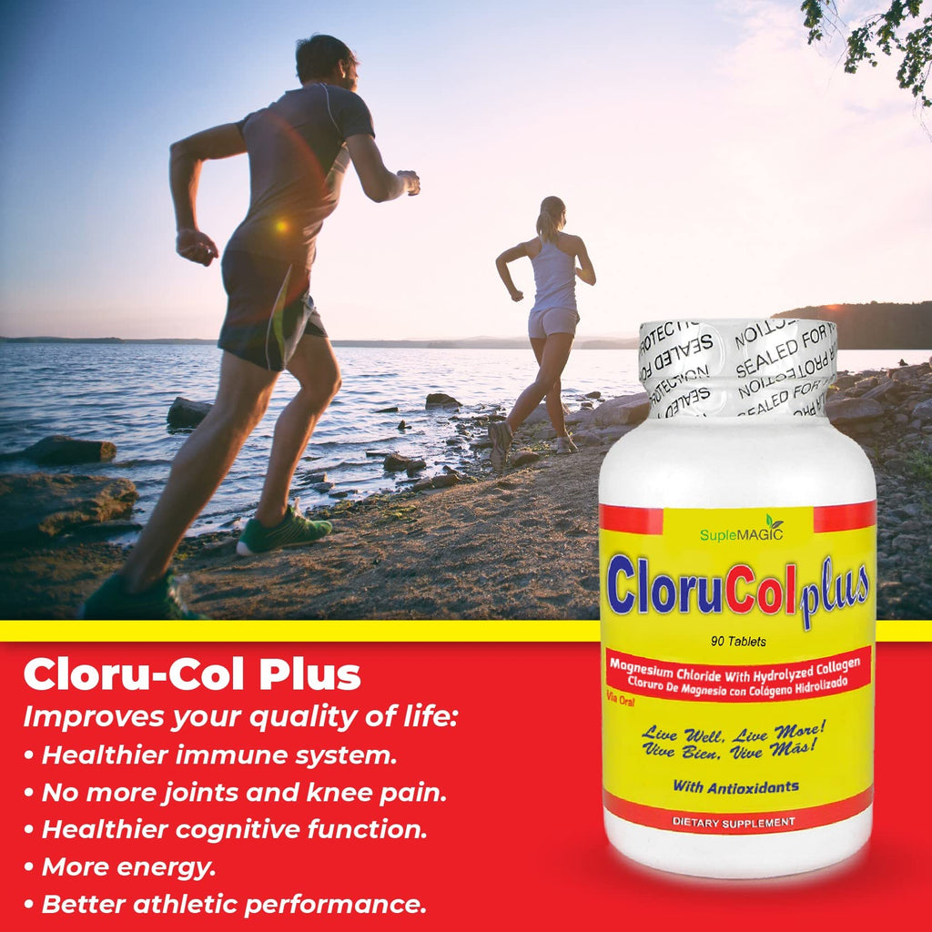 Cloru-Col Plus Magnesium Chloride & Hydrolyzed Collagen - image 5