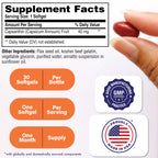 Health Thru Nutrition Capsanthin 40mg Dry Eye Relief - 30 Softgels - image 2