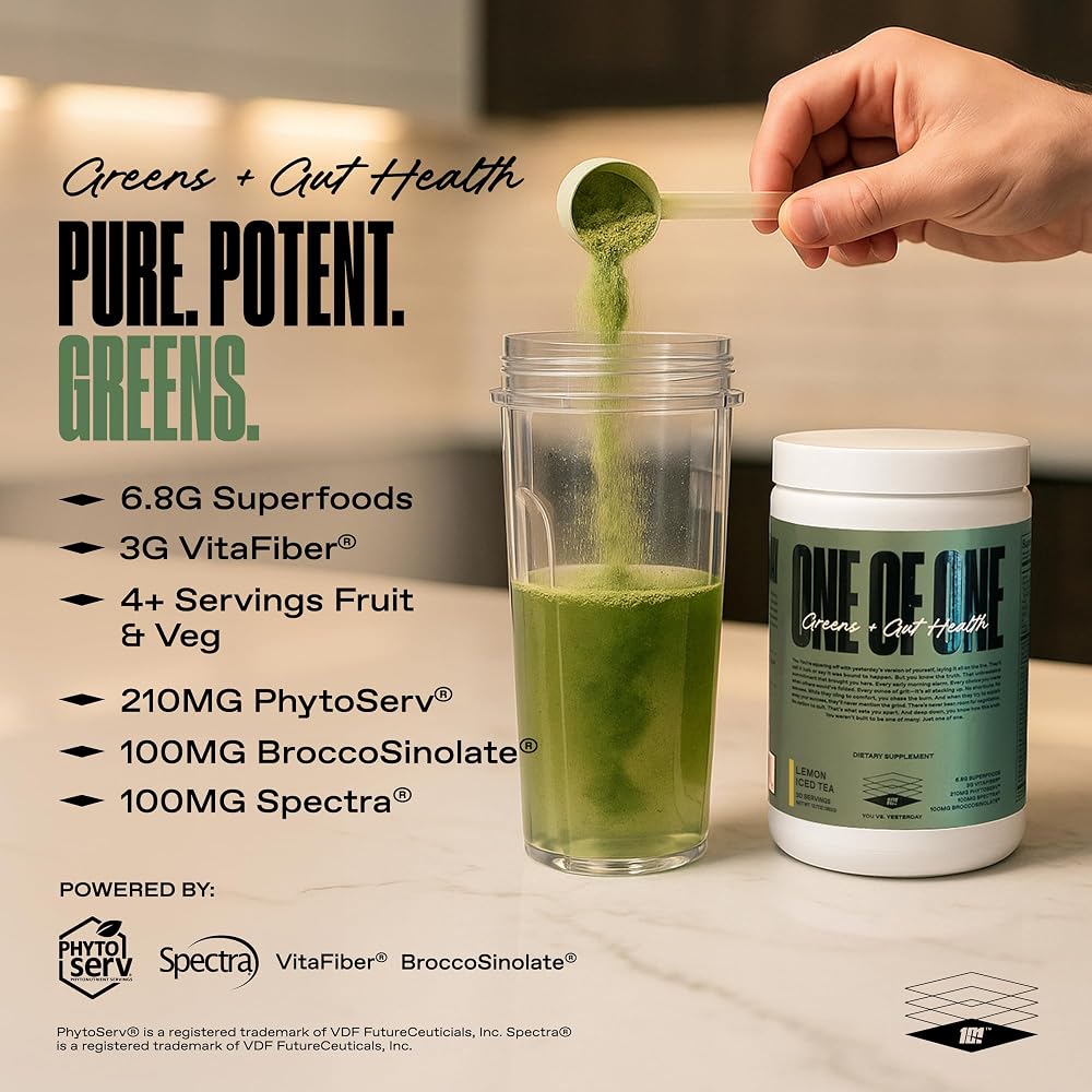 ONE of ONE Greens & Gut Health