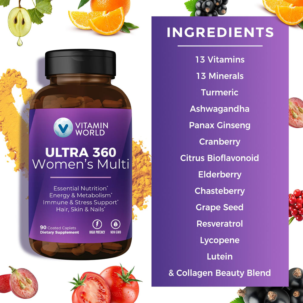 Vitamin World Ultra 360 Women's Multivitamin
