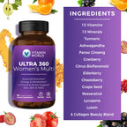 Vitamin World Ultra 360 Women's Multivitamin