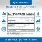 Vitaminerals 33 Baldrian® Original Natural Relaxing Support