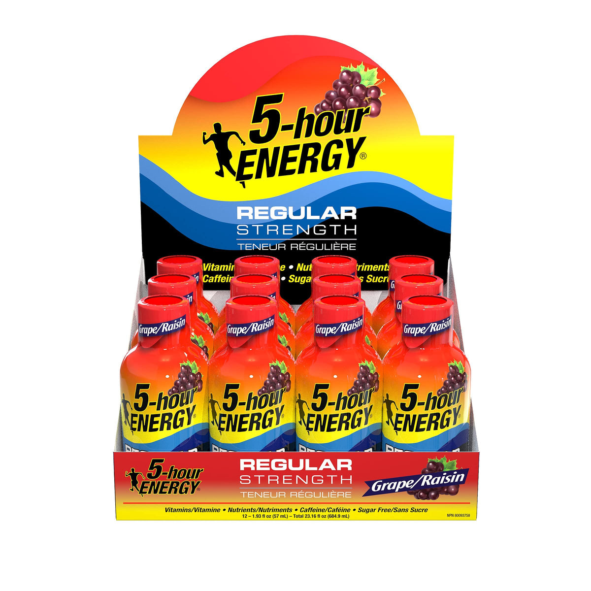 5-Hour Energy Grape - 12 Shots (2 oz each) - image 5