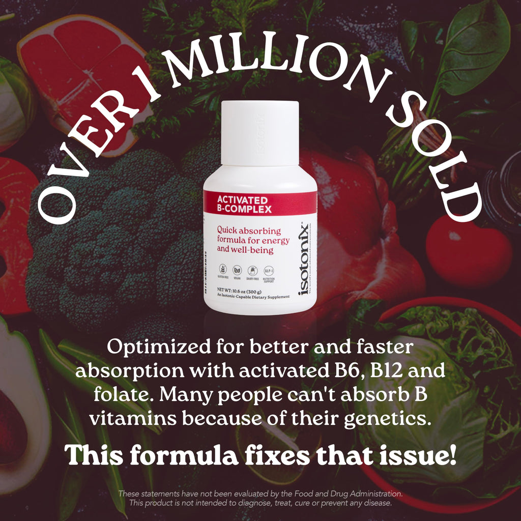 Isotonix Activated B Complex Vitamin B Drink Mix - 90 Servings - image 3