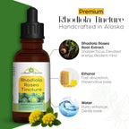 Alaska Rhodiola Rhodiola Rosea Tincture for Energy & Focus - 2 oz - image 4