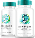 NutraRize ClearTone Tinnitus Auditory Support Capsules - 120 Capsules