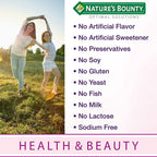 Nature's Bounty Gorgeous Sleep Melatonin 5mg Gummies with Collagen - 120 Gummies - image 4