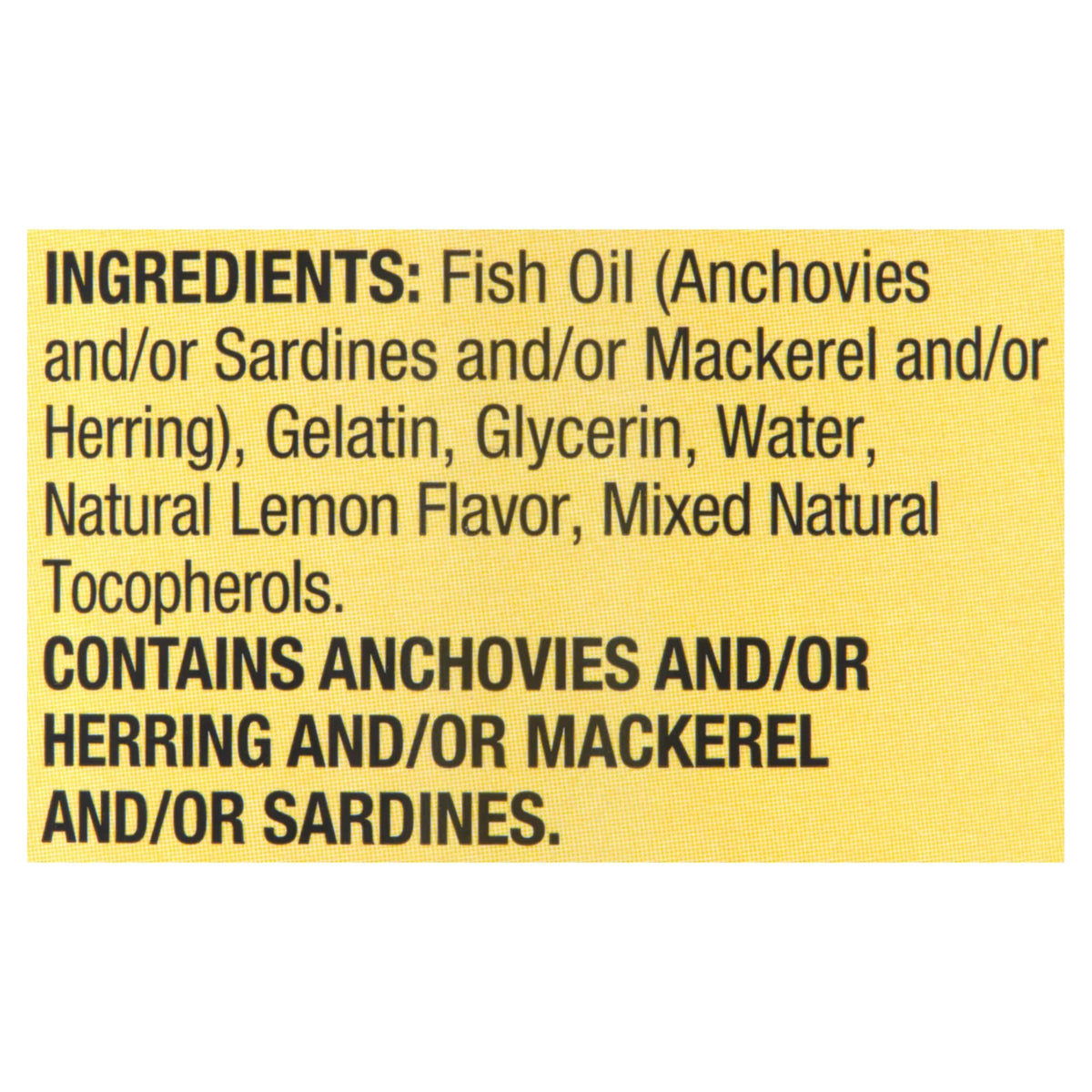 LUAL Omega-3 Fish Oil 1000 mg Heart & Brain Health - 120 Softgels - image 5