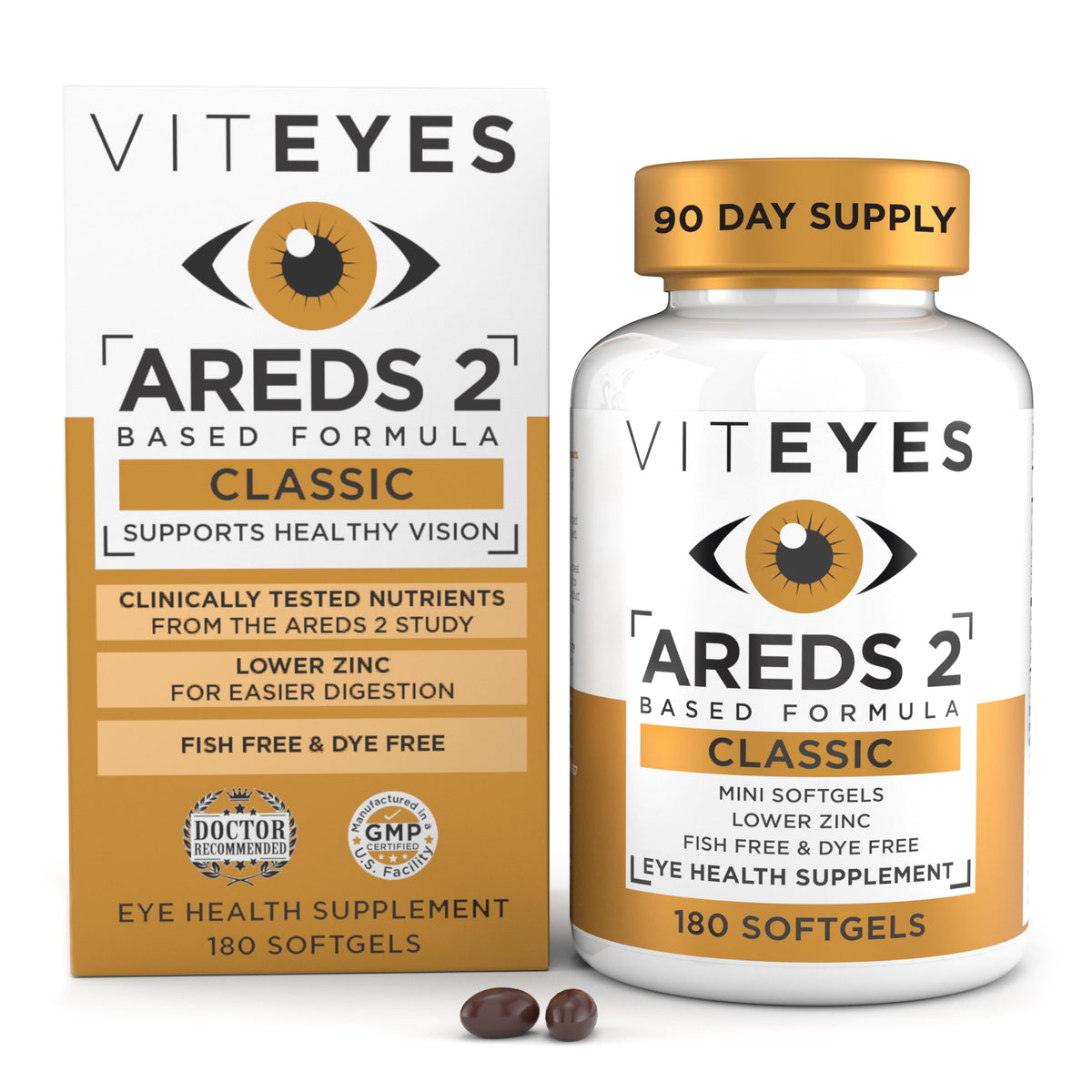 VITEYES® Classic AREDS 2 Softgels