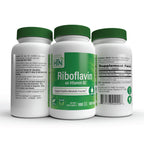 Health Thru Nutrition Riboflavin 100mg Vitamin B2 - 100 Vegetarian Capsules - image 5