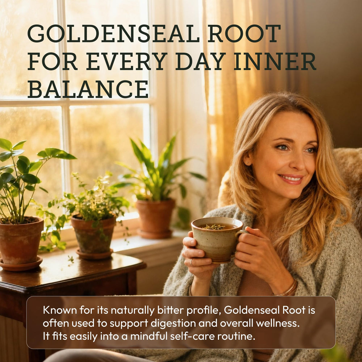 Secrets of the Tribe Goldenseal Root Tincture Alcohol-Free Extract
