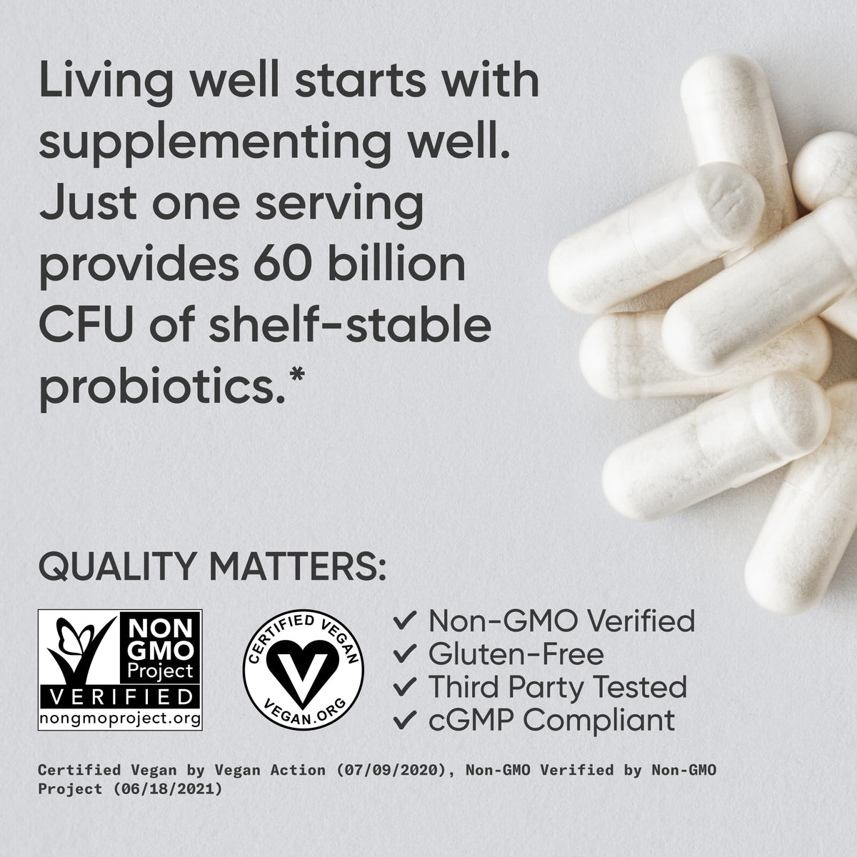 Sports Research Daily Probiotics 60 Billion CFU - 30 Capsules - image 4