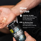 MuscleTech HMB Supplements 1000mg, Clear Muscle (Liquid Softgels)