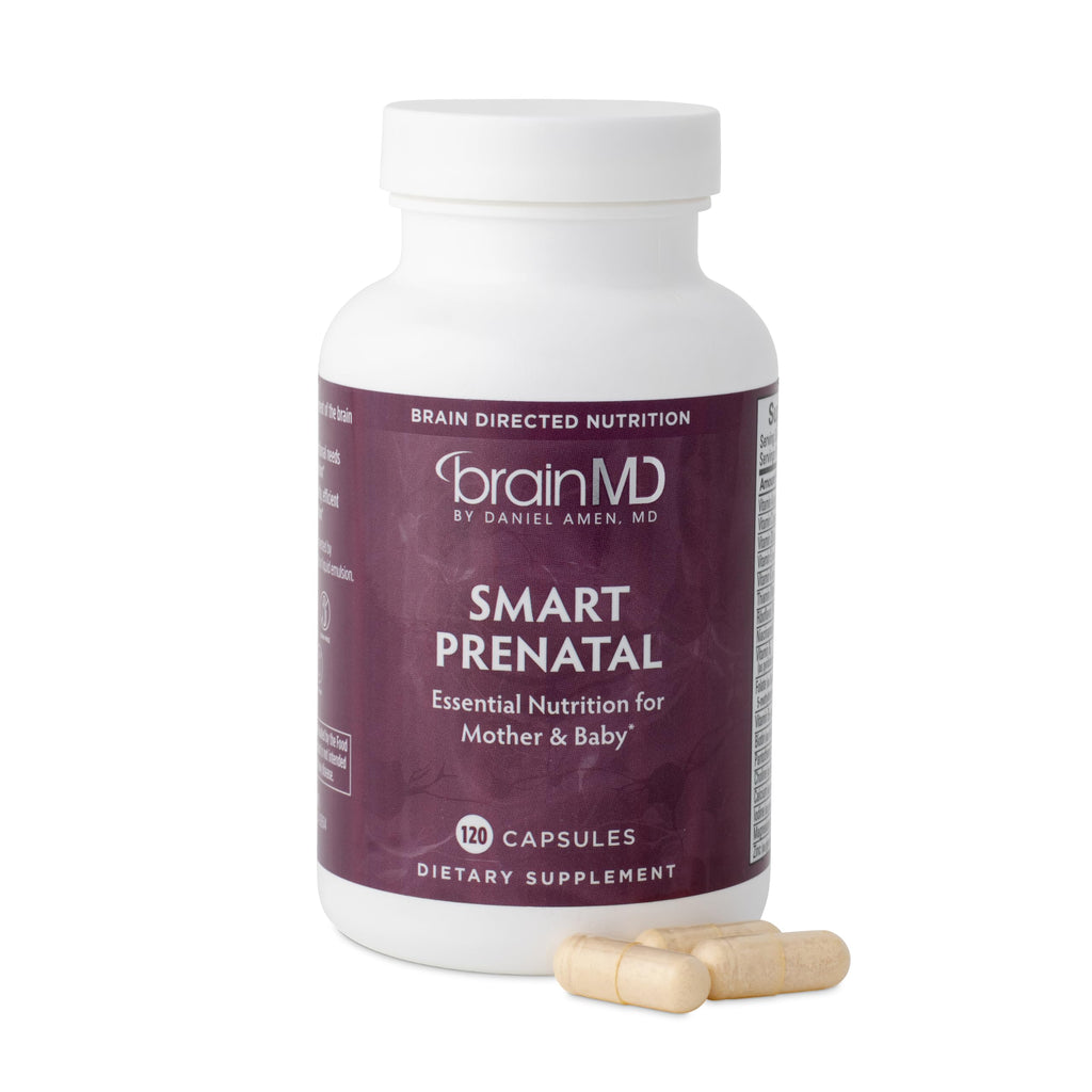 BrainMD Smart Prenatal Multivitamin - 120 Capsules