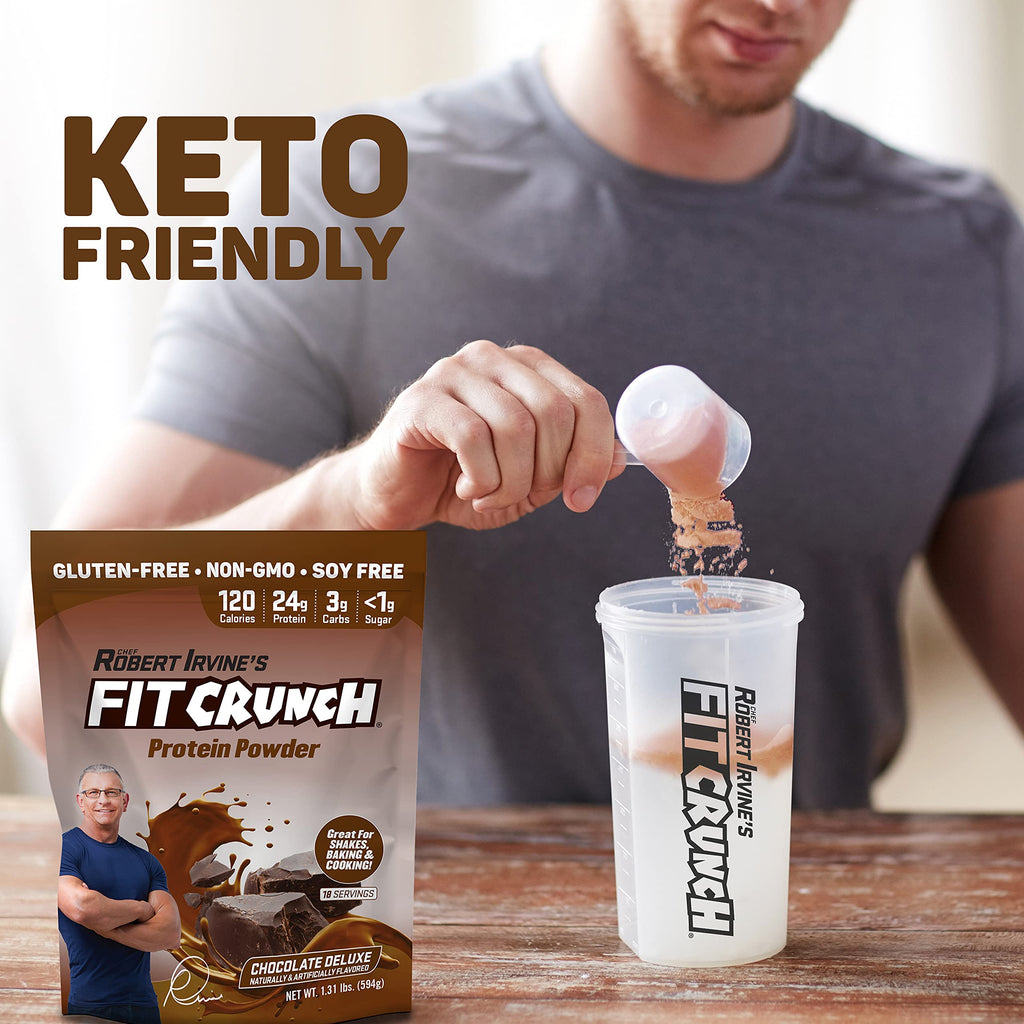 Fit Crunch Whey Protein Powder