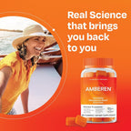 Amberen Menopause Supplement Gummies Multi-Symptom Relief - 30 Day - image 8
