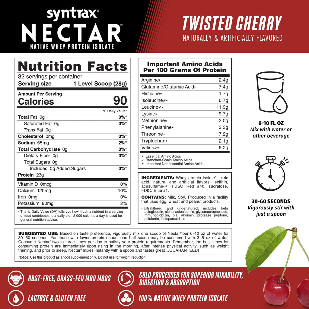 Syntrax Nutrition Nectar
