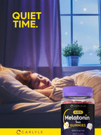 Carlyle Kids Melatonin Gummies 1 mg - 70 Count - image 6