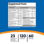 Nutricost Multivitamin for Men - 120 Capsules - image 2