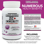 Planet Source ZEC+ Immunity Supplement with Zinc, Elderberry & Vitamin C - image 5