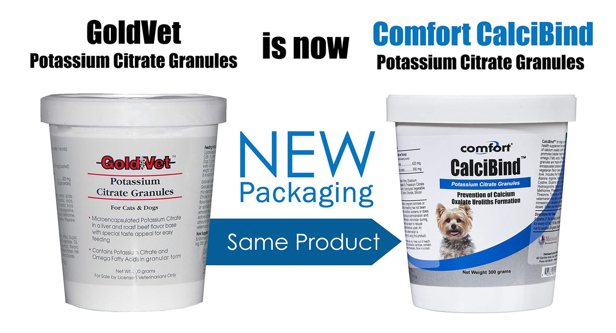 KALA HEALTH Comfort CalciBind Potassium Citrate Granules for Dogs - 300g - image 2
