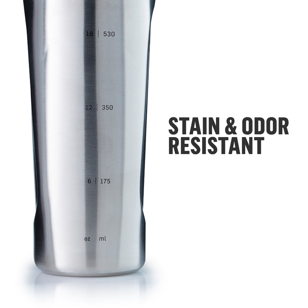 BlenderBottle Marvel Radian Shaker Cup Insulated Stainless Steel