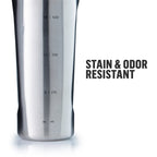 BlenderBottle Marvel Radian Shaker Cup Insulated Stainless Steel
