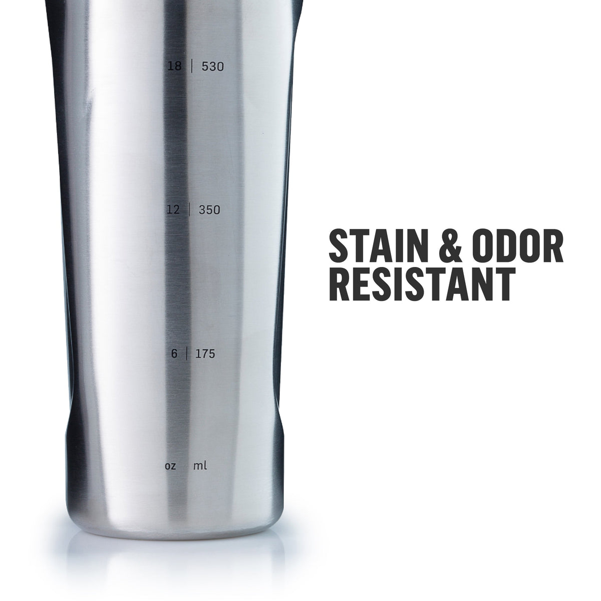 BlenderBottle Marvel Radian Shaker Cup Insulated Stainless Steel