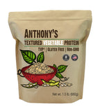 Anthony's Textured Vegetable Protein TVP - 24 Ounce