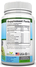 NutriONN Lung Detox and Cleanse Herbal Supplement - 60 Capsules - image 5