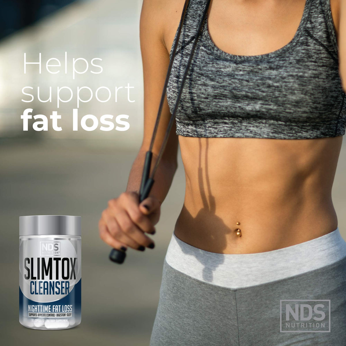 Slim-Tox NDS Nutrition Cleanser Nighttime Fat Loss Support - 90 Capsules - image 3