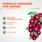 Align Women's Dualbiotic Probiotic Gummies with Cranberry - 50 Gummies - image 3