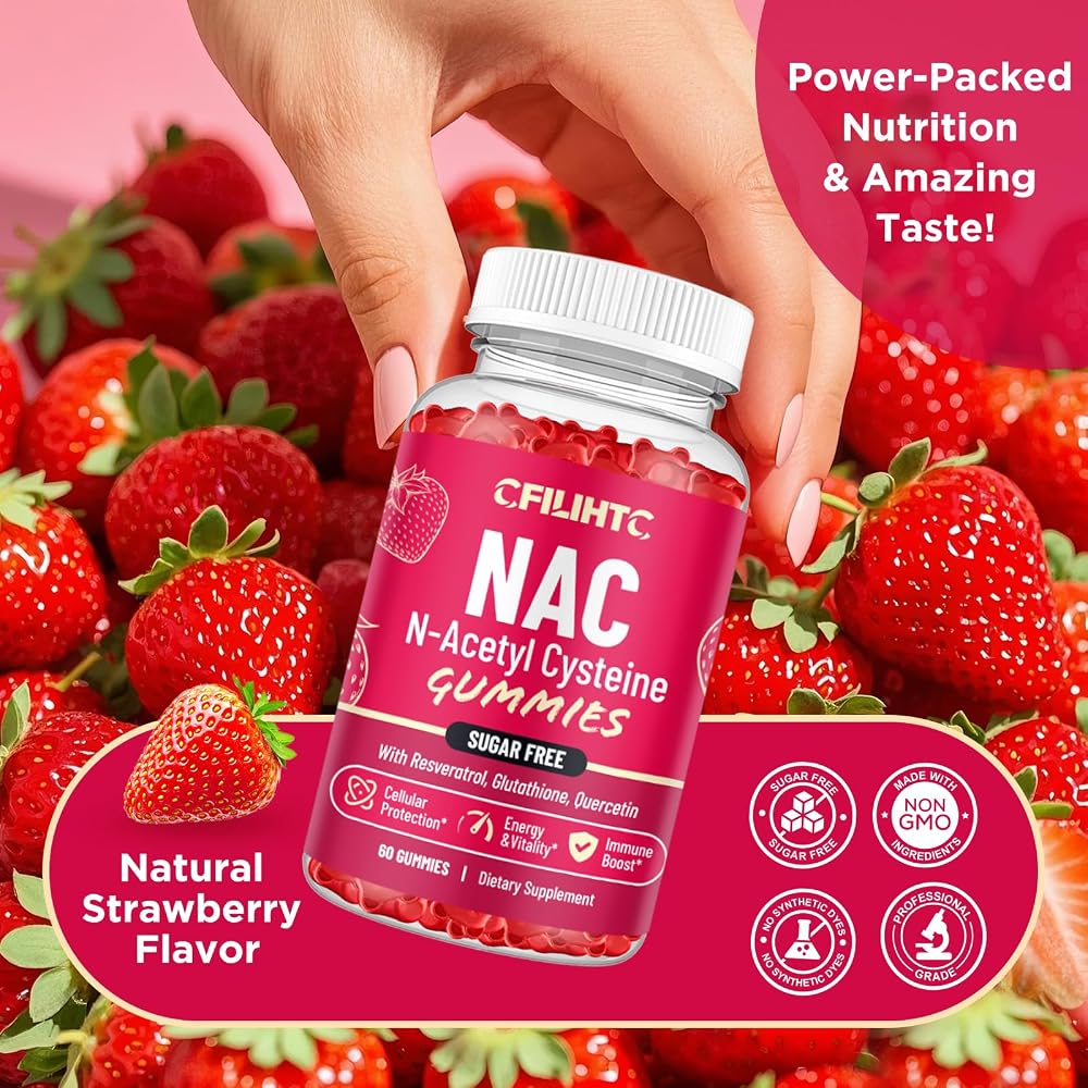CFILIHTC NAC Gummies 600mg