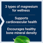 Life Extension Magnesium Caps 500 mg Heart Health - 200 Vegetarian Capsules - image 3