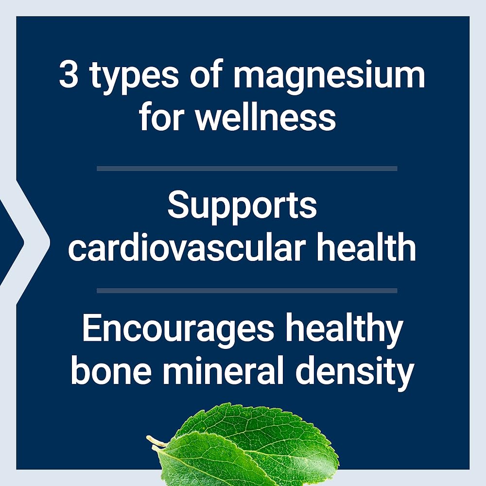 Life Extension Magnesium Caps 500 mg Heart Health - 200 Vegetarian Capsules - image 3