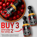 KEY ELEMENTS Liquid Magnesium Glycinate 420 mg with Tart Cherry - 2 Fl Oz - image 2