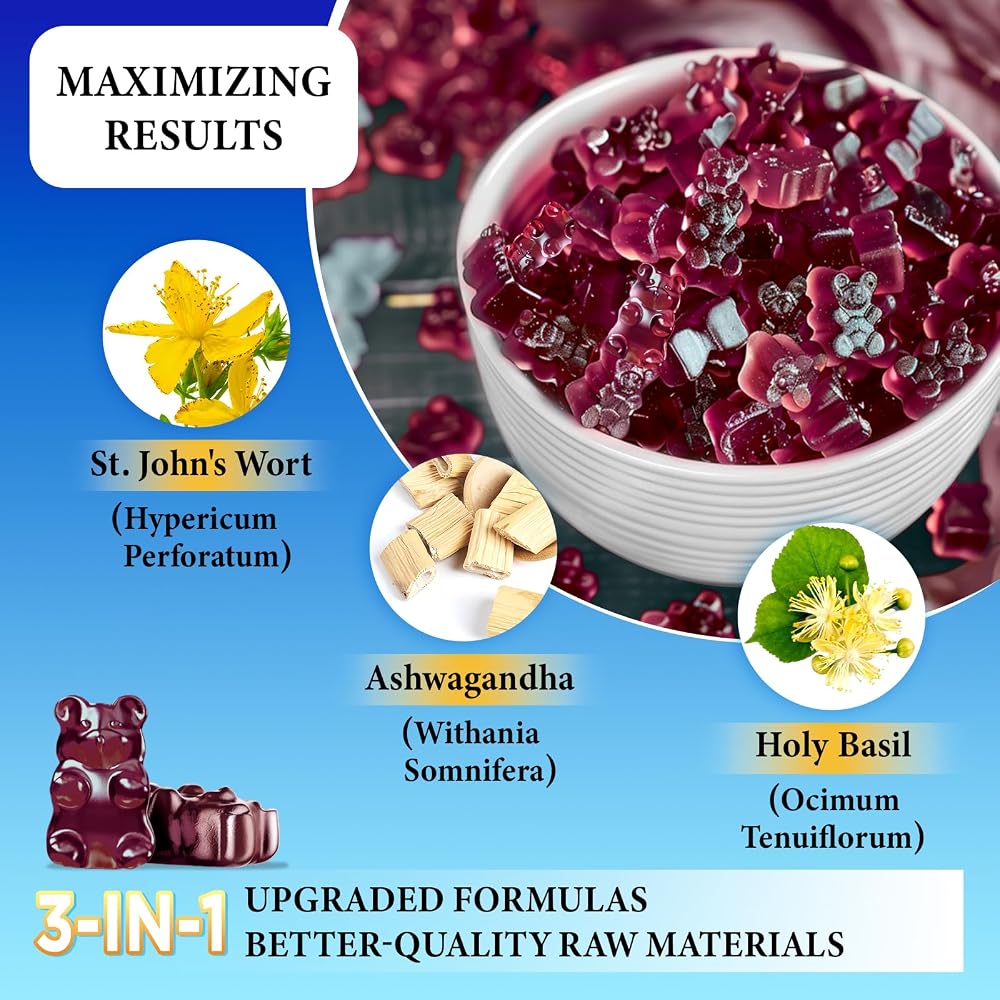 duwhot St John's Wort Gummies 600mg