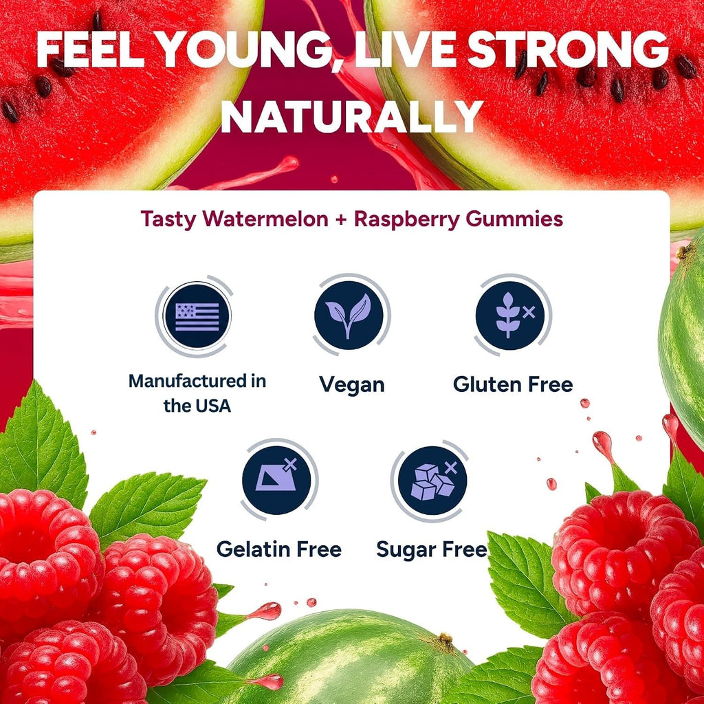 Purify Life Sugar-Free Resveratrol Gummies Antioxidant Support - 60 ct - image 3