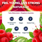 Purify Life Sugar-Free Resveratrol Gummies Antioxidant Support - 60 ct - image 3