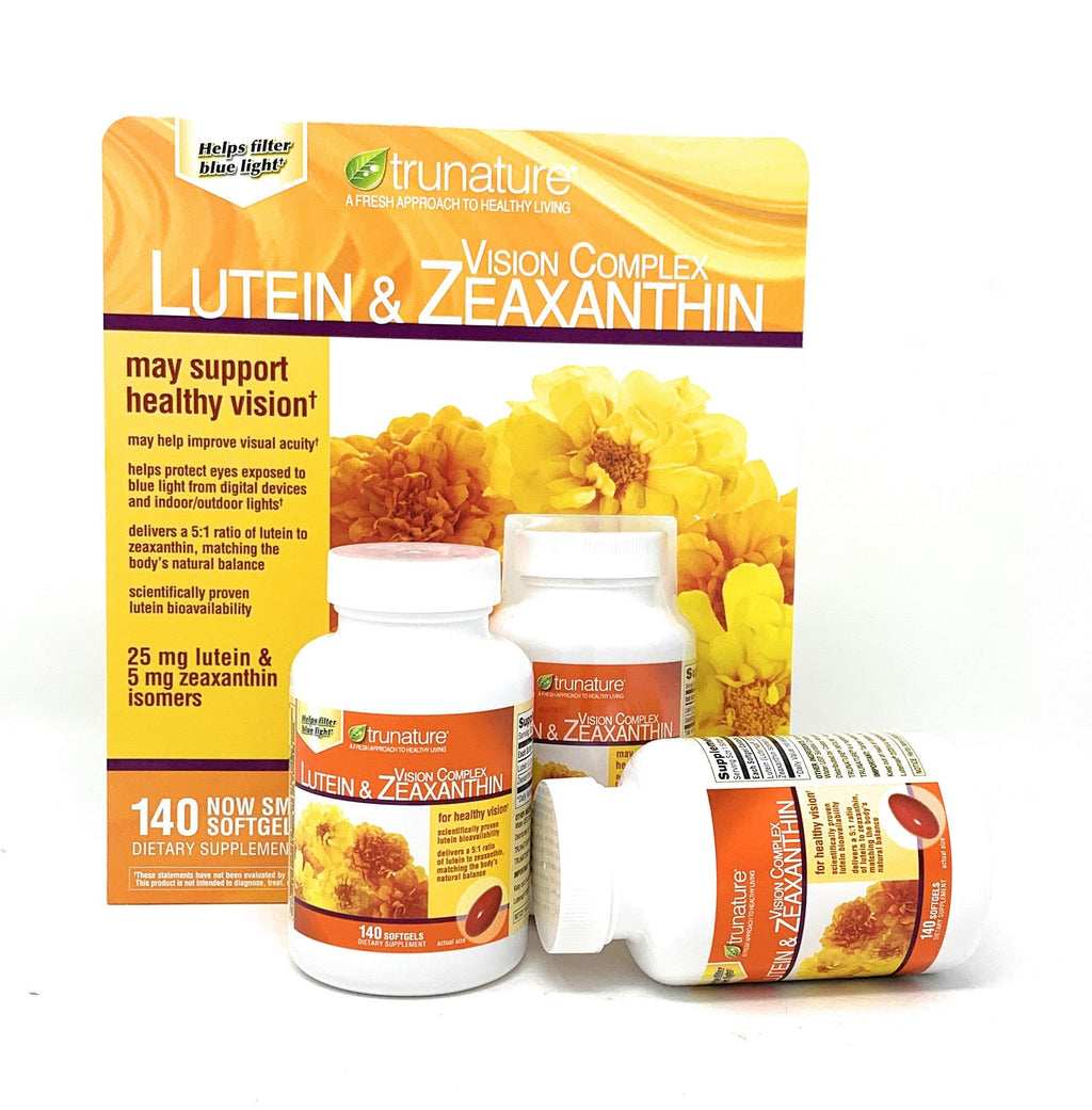TruNature Vision Complex Lutein and Zeaxanthin - 420 Softgels - image 3